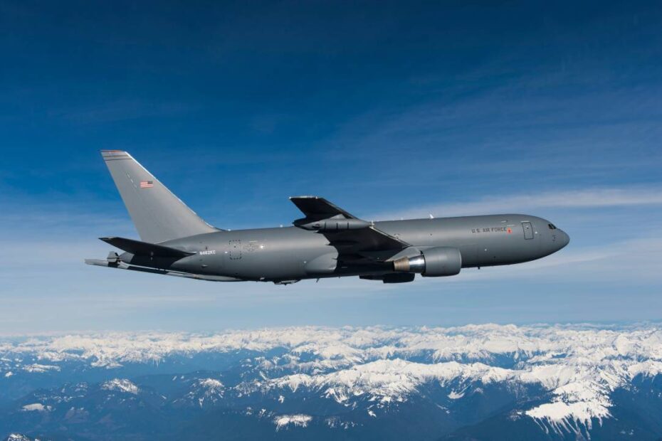 Se han encargado 138 aviones de reabastecimiento KC-46A en todo el mundo. ©Boeing