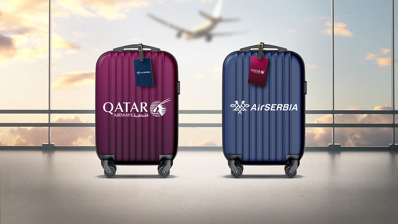 Qatar Airways y Air Serbia firman un amplio acuerdo de código compartido ©Qatar Airways