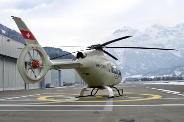 Leonardo y Safran se asocian para el sistema de propulsión de helicóptero monomotor AW09 ©Leonardo