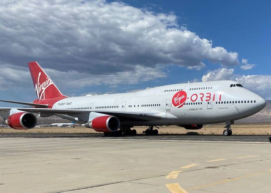 ©Virgin Orbit