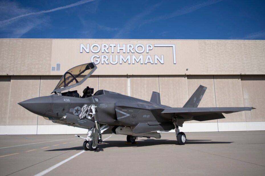 Northrop Grumman está desarrollando el radar de próxima generación para el F-35 Lightning II. Crédito: Northrop Grumman