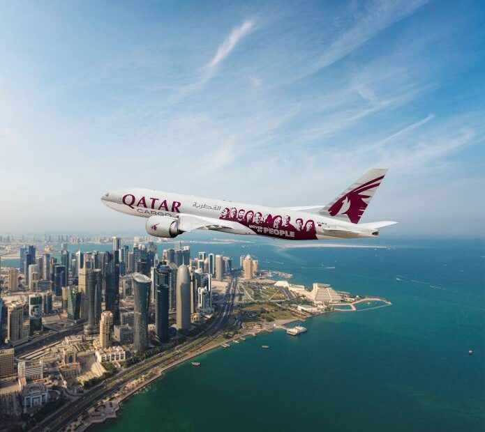 2022: un año de éxitos ©Qatar Airways Cargo