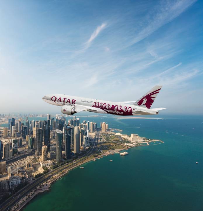 2022: un año de éxitos ©Qatar Airways Cargo