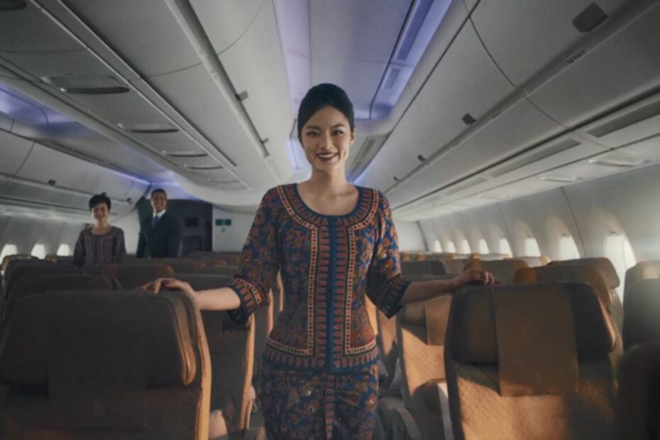 A mediados de febrero la campaña se podrá ver en España con la difusión de los atributos de SIA en redes sociales y plataformas audiovisuales ©Singapore Airlines