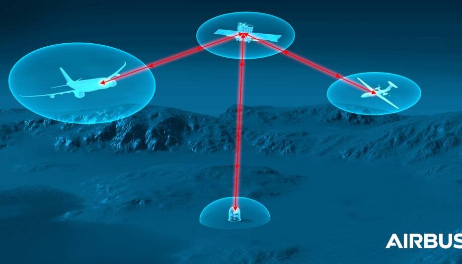 Airbus y VDL Group unen fuerzas para producir una terminal de comunicación láser aerotransportada ©Airbus