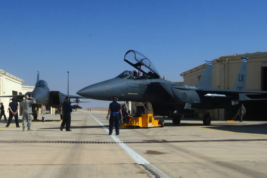 Imagen de archivo del Ejercicio Blue Flag. ©(Foto de la Fuerza Aérea de EE.UU. por el Sargento Primero. Lee Osberry)