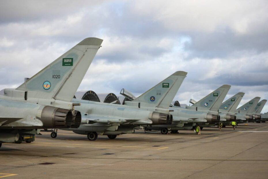 Los participantes internacionales en el ejercicio bianual Cobra Warrior, previsto desde hace tiempo, han empezado a llegar al Reino Unido para prepararse para el ejercicio que se desarrollará durante el mes de marzo. ©RAF