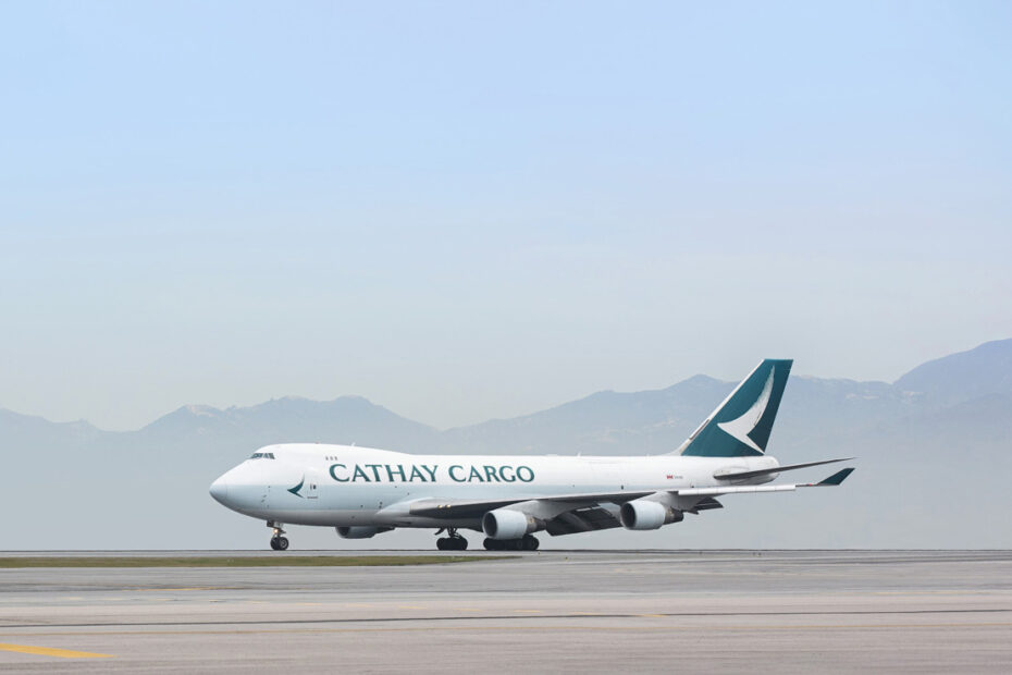En línea con la visión de Cathay de convertirse en una de las mejores marcas de servicios del mundo ©Cathay Cargo