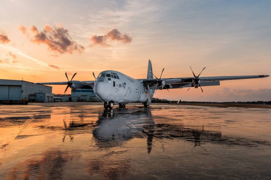 C-130J-30 Super Hércules ©Lockheed Martin