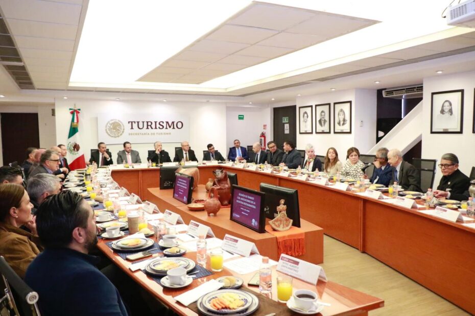 Promoción, capacitación y comunicación, acuerdos entre Sectur y la industria restaurantera ©SECTUR