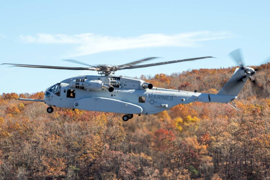 Sikorsky entregó dos helicópteros CH-53K al Cuerpo de Marines de Estados Unidos en diciembre de 2022. Los helicópteros de carga pesada tendrán su base en la Estación Aérea New River del Cuerpo de Marines en Jacksonville, Carolina del Norte. ©Lockheed Martin