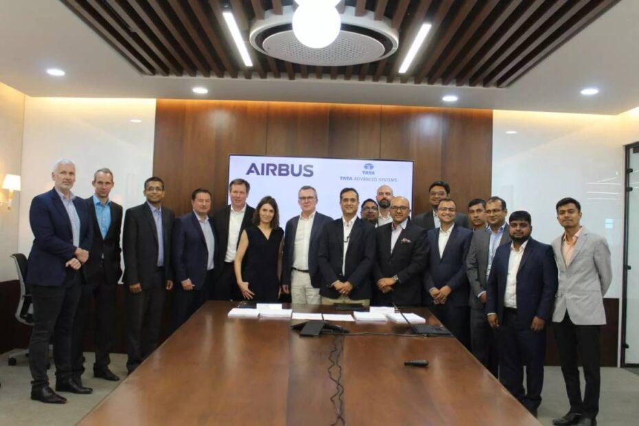 Un nuevo contrato amplía las actividades de "fabricación en la India" de Airbus ©Airbus