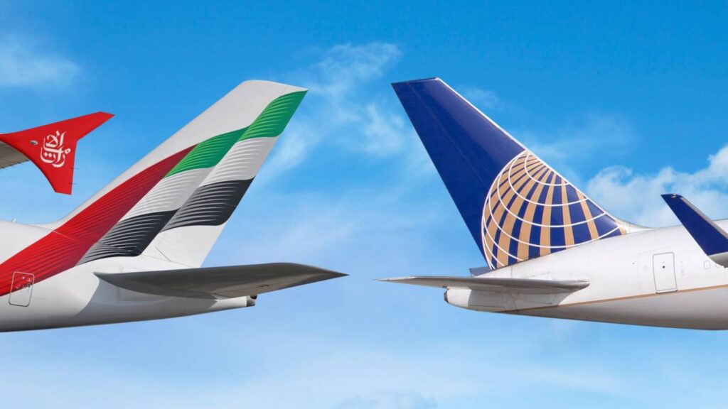 Los clientes de Emirates tendrán acceso a más de 150 ciudades de EE.UU. a través de Chicago, Houston y San Francisco, al tiempo que disfrutan de ventajas de código compartido para vuelos en United; la ampliación de la cobertura de la red nacional de EE.UU. complementa la red de Emirates de 12 puntos en todo el país, a los que la aerolínea opera desde su centro de operaciones en Dubai ©Emirates