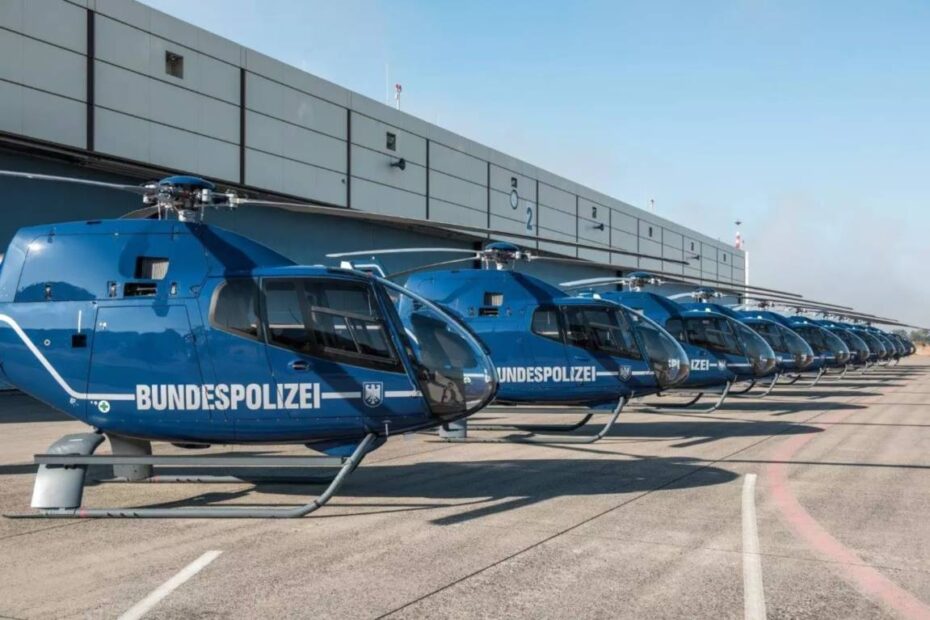 Bundespolizei ©Airbus