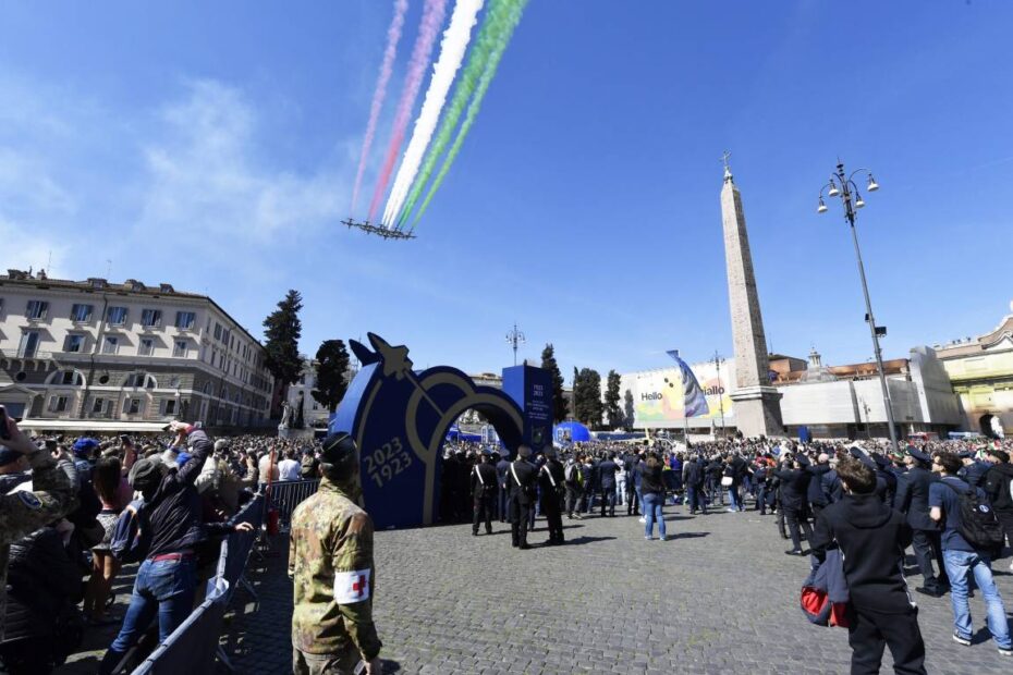 100 años de vuelo ©Ministerio de Defensa de Italia