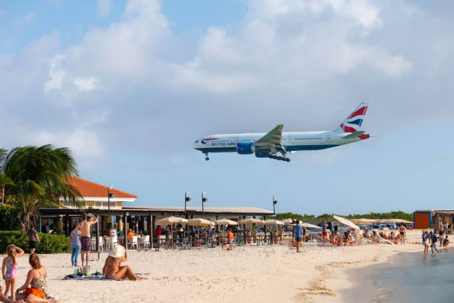 Vuelos inaugurales al Caribe ©British Airways