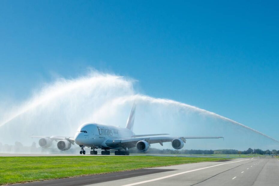 Nueva Zelanda se convierte en el primer país en transportar en exclusiva el A380 de cuatro cabinas de Emirates ©Emirates