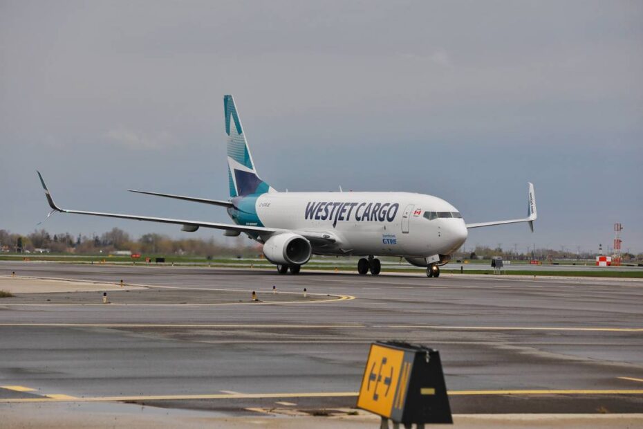 ©WestJet Cargo