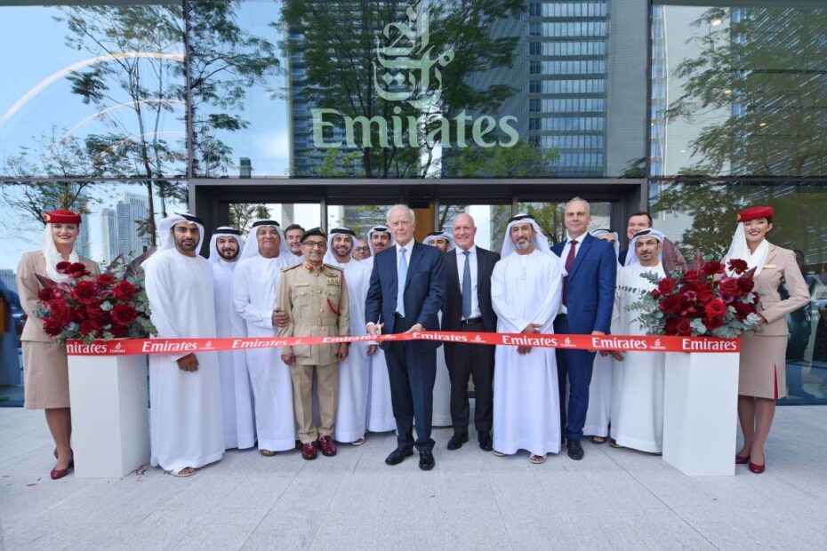 Emirates City Check In & Travel Store - Evento de lanzamiento ©Emirates