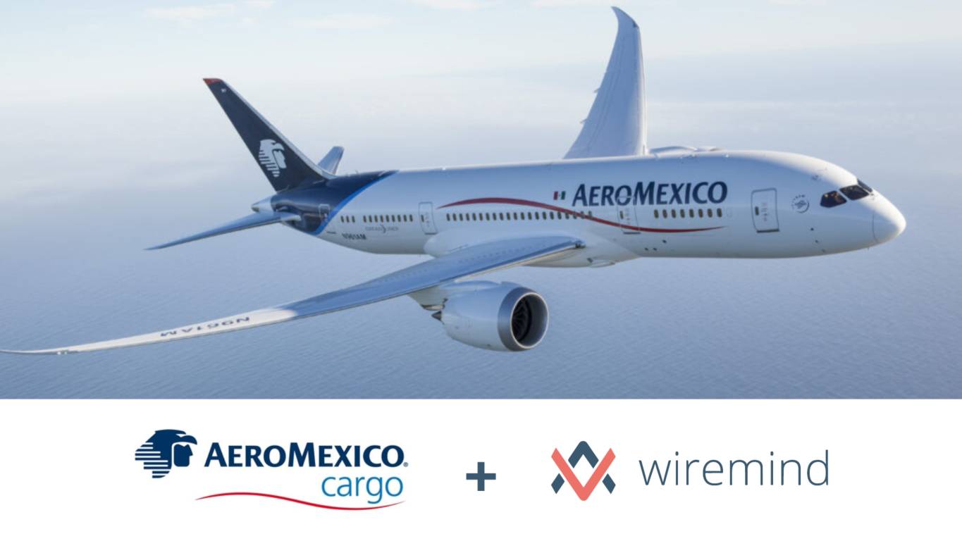 Wiremind Y Aeromexico Cargo Inician La Implantación De Skypallet