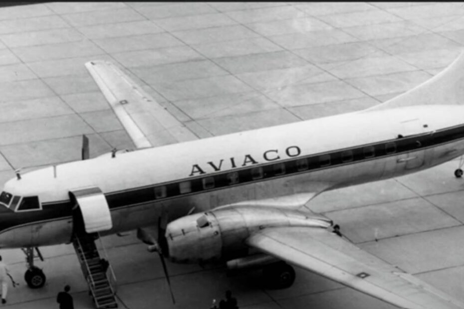 Convair 440 Metropolitan  EC-APV ©Iberia