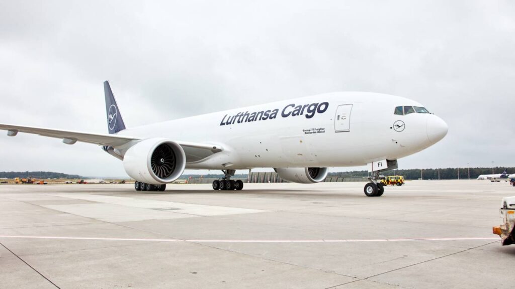 Carguero B777 de Lufthansa Cargo con librea de México. ©Lufthansa Cargo