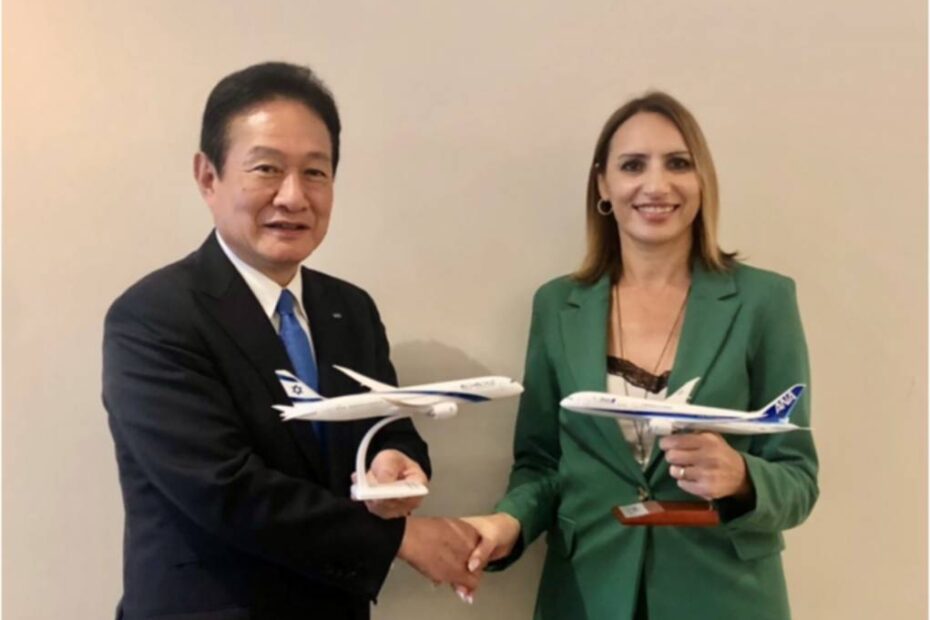 La futura asociación incluirá un Programa de Viajero Frecuente recíproco para mejorar las ventajas de los clientes ©All Nippon Airways (ANA)