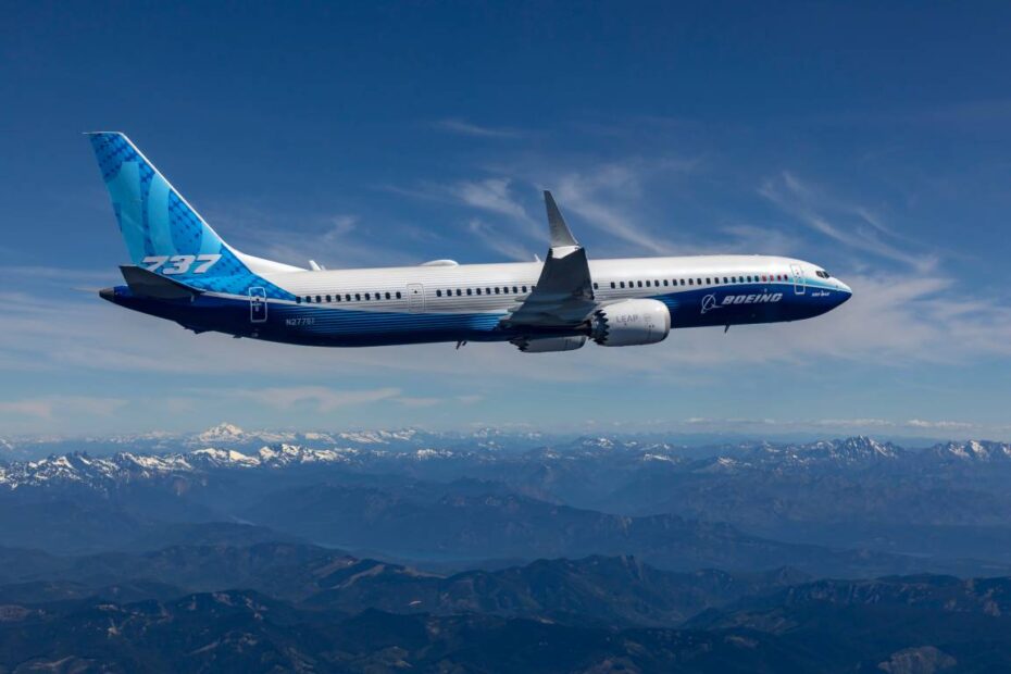 Boeing presentará el 737-10, el mayor miembro de la familia MAX, en la exhibición de vuelo del Salón Aeronáutico de París 2023. (Foto: Boeing)