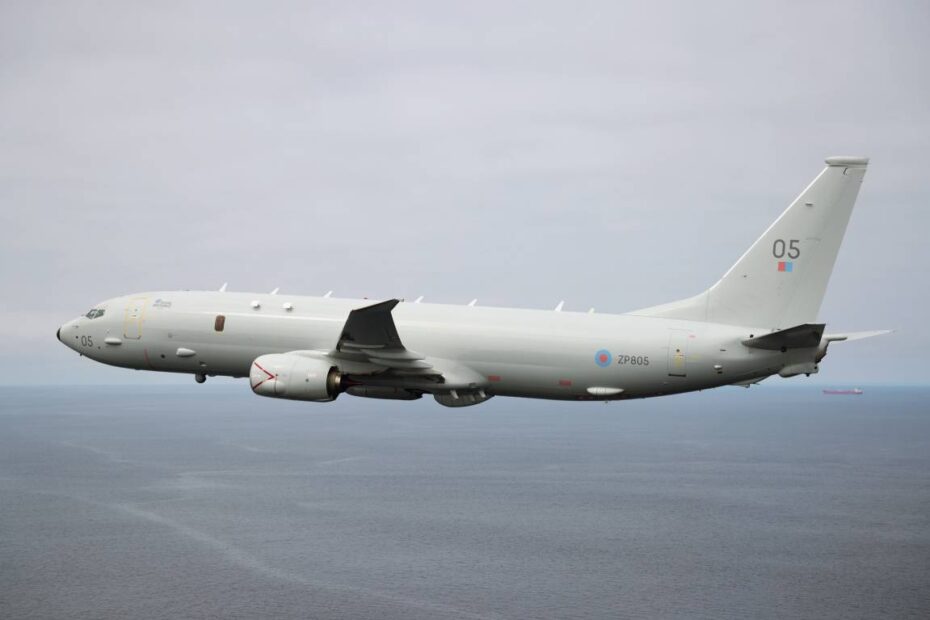 P-8A Poseidon ©RAF