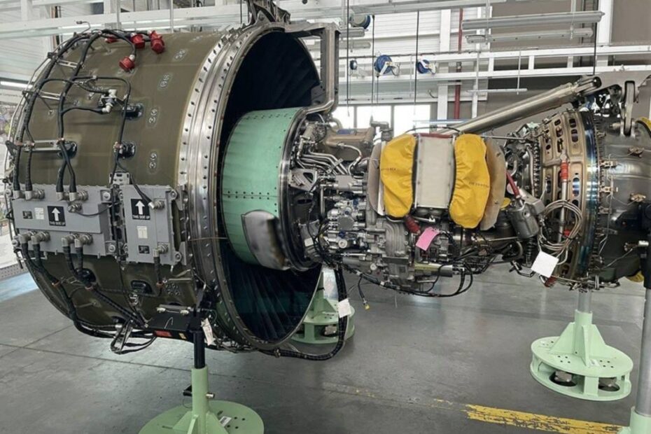 Motor GTF ©Pratt & Whitney