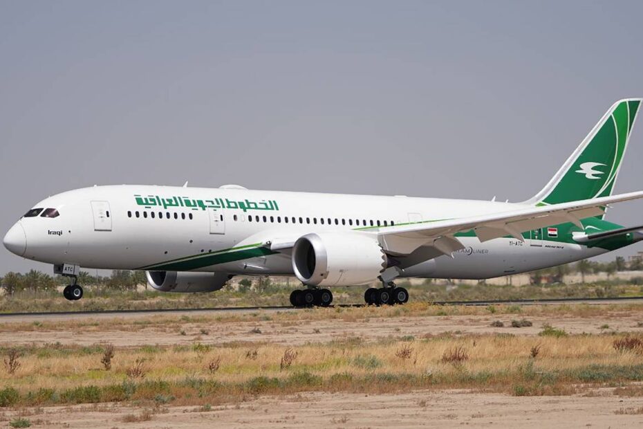 Boeing e Iraqi Airways han celebrado hoy la entrega del primer Boeing 787 Dreamliner de la aerolínea con un acto especial en Bagdad para dar la bienvenida al avión de fuselaje ancho supereficiente de la compañía de bandera. (Foto: Boeing)