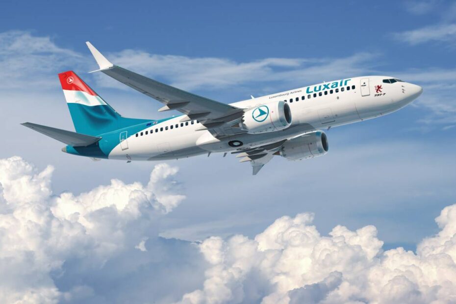 Luxair y Boeing anunciaron hoy en el Salón Aeronáutico de París 2023 que la aerolínea luxemburguesa ha seleccionado el 737-7 para continuar con su estrategia de crecimiento de pasillo único. (Imagen: Boeing)