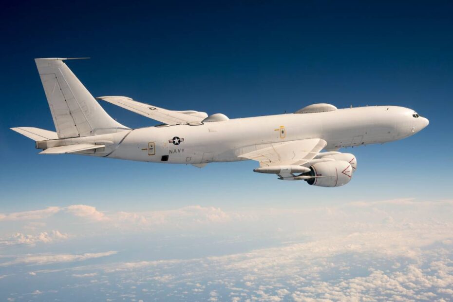 Northrop Grumman Corporation ha anunciado que el primer avión E-6B Mercury ha sido entregado con éxito a la Marina estadounidense. ©Northrop Grumman Corporation