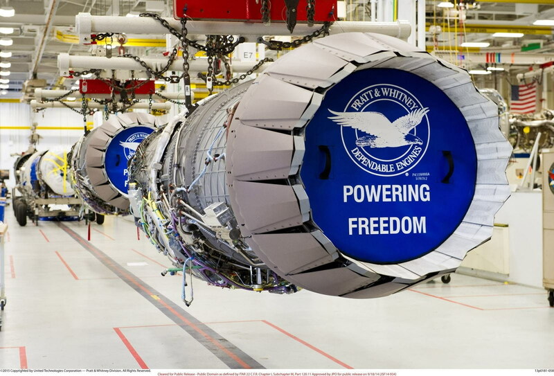 Pratt & Whitney en camino de completar la revisión del diseño preliminar de la actualización del núcleo del motor F135 y pasar a la fase de diseño detallado a principios de 2024 ©Pratt & Whitney