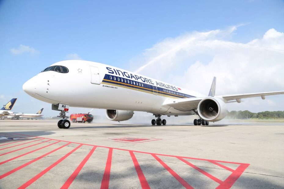 A350 ©Singapore Airlines