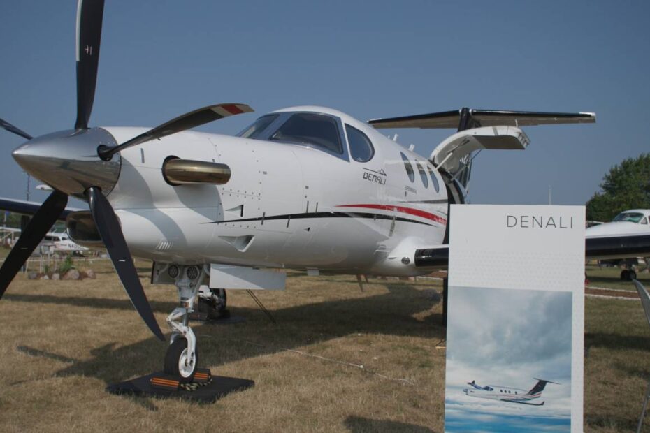 El Beechcraft Denali hizo su debut en la feria Experimental Aircraft Association (EAA) AirVenture de OshKosh, Wisconsin. (Foto: Business Wire)