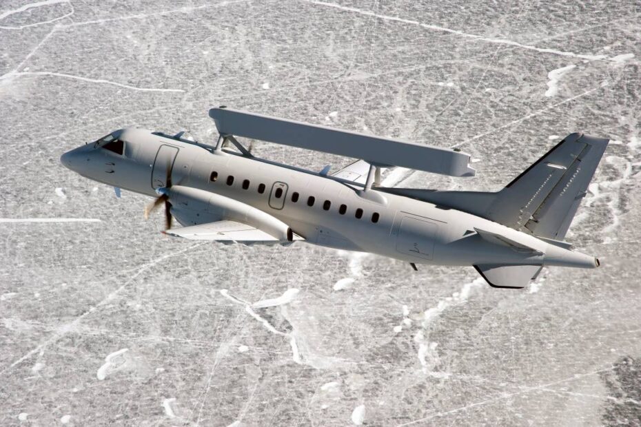 Saab 340 AEW ©Saab