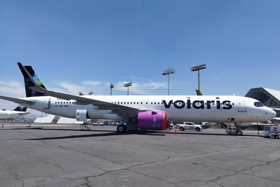 Aeronave número 124 ©Volaris