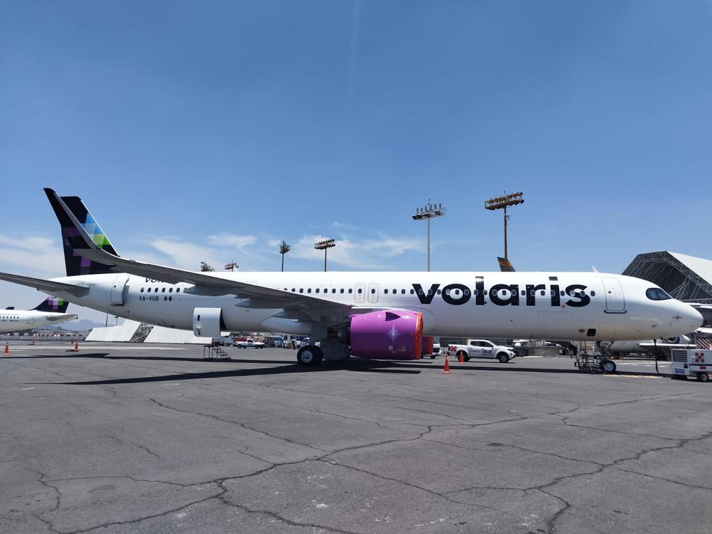 Aeronave número 124 ©Volaris