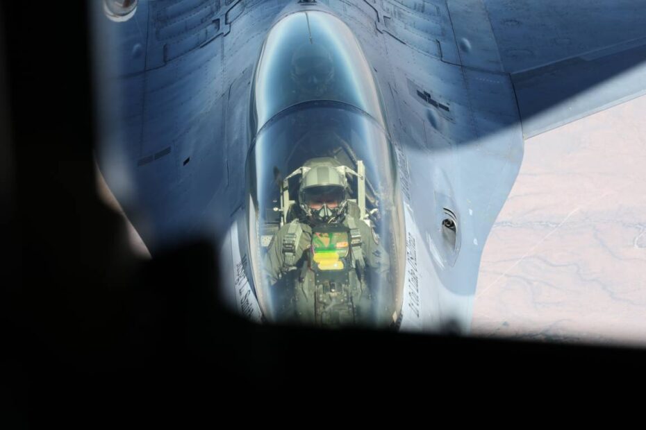 F-16 ©ANG-USAF