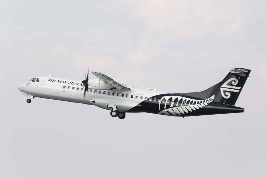 ATR 72-600 Air New Zealand ©ATR