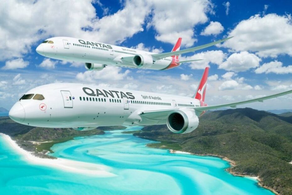 Boeing y Qantas Airlines han anunciado que la compañía ha seleccionado la familia de aviones de bajo consumo de Boeing para ampliar su futura flota con cuatro 787-9 y ocho 787-10 Dreamliner. (Imagen de Boeing)