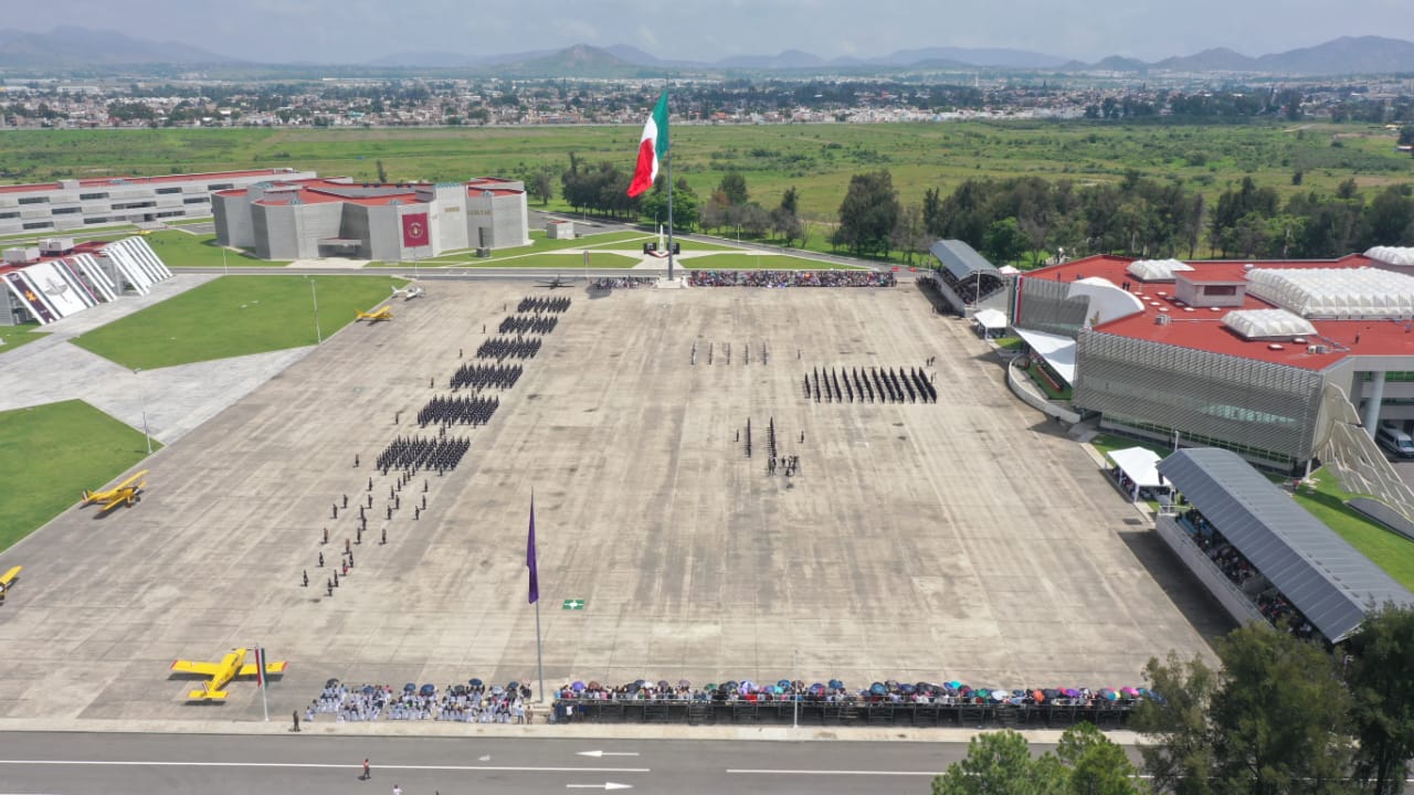 Se gradúan 241 oficiales del Colegio del Aire - EspacioAereo