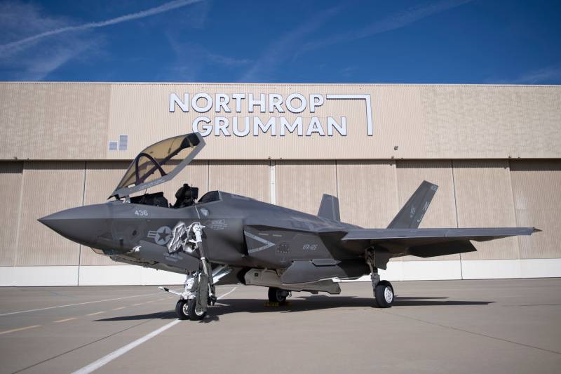 F-35 Lightning II. Crédito: Northrop Grumman
