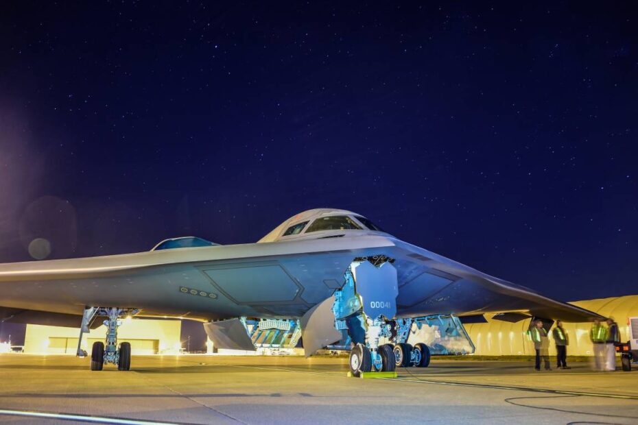 Northrop Grumman B-2 Spirit. (Crédito de la foto: Northrop Grumman)