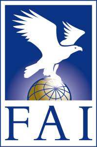 LOGO ©FAI (Federación Aeronáutica Internacional)