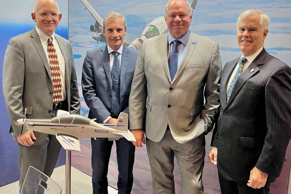 El acuerdo amplifica el éxito reciente en los EE. UU. para ampliar la colaboración en el entrenamiento del T-6 de próxima generación ©CAE