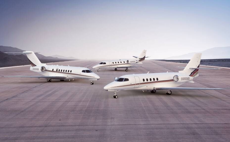 Familia Citation ©Textron