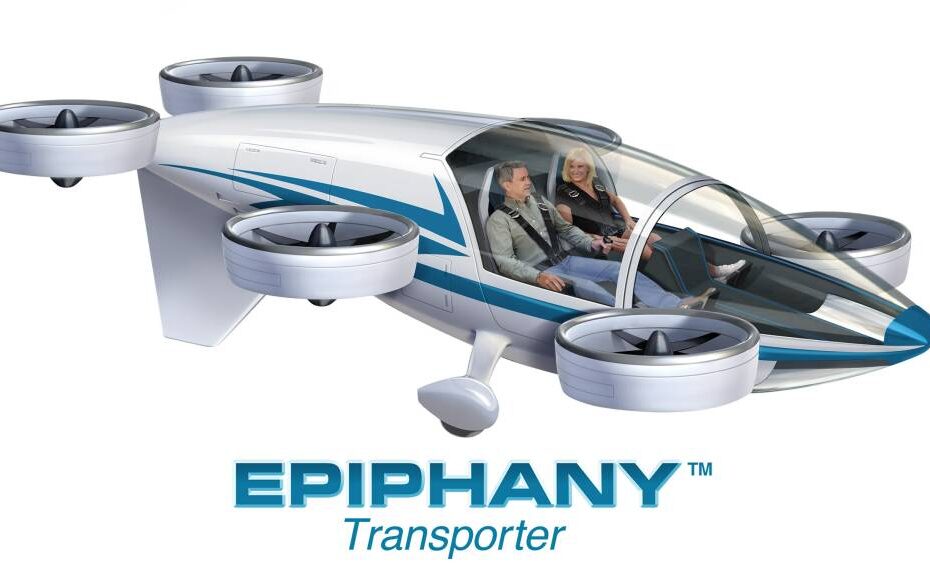 Epiphany Transporter ©Applied eVTOL Concepts