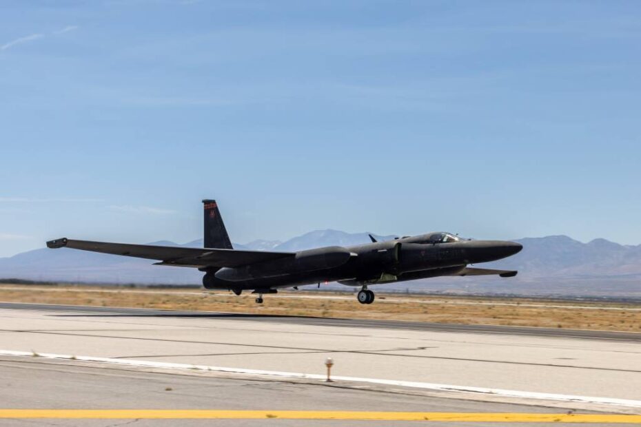 El primer vuelo mejora las capacidades del U-2 necesarias para el espacio de combate de la próxima generación ©Lockheed Martin